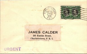 1939 Canada FDC - Charlottetown - F15955