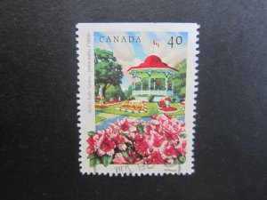 Canada #1315  Public Gardens  Nice stamps  {ca1806}