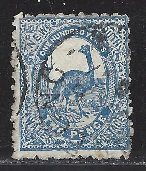 Australia New South Wales Scott # 78, used