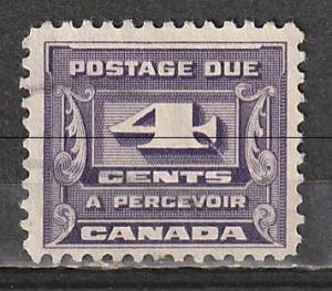 J13 Canada Used Postage Due BOB