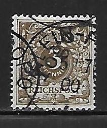 Togo Michel v45 Germany 46 Used in Togo Klein-Popo Cancel