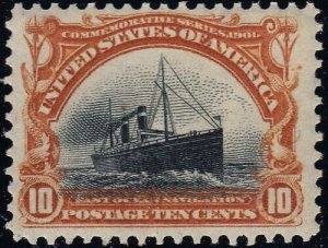 U.S. 299 VF+ NH (12621) 