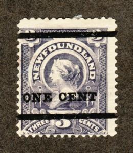 Newfoundland # 75 Mint!