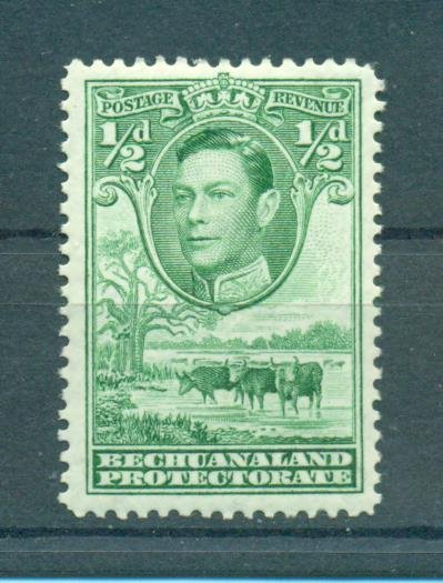 Bechuanaland Protectorate sc# 124 (3) mh cat value $3.00