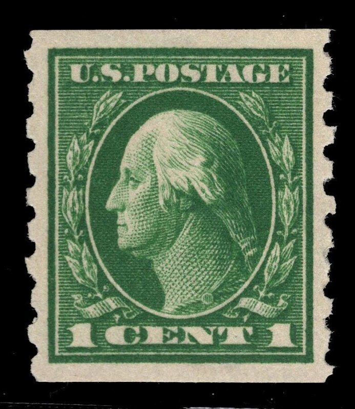 MOMEN: US STAMPS #412 MINT OG NH XF-SUP CHOICE $195 LOT #81648*