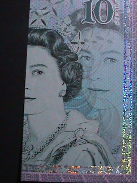 ​PITCAIRN ISLANDS 2019-COLLECTIBLE UNCIRCULATED POLYMAR LOVELY NOTE VERY FINE