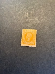 Stamps Fern Po Scott #52 hinged