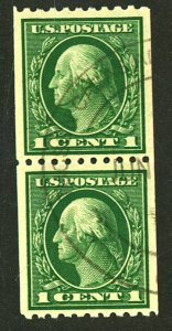 U.S. #441 USED PAIR