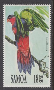 Samoa 786 Bird MNH VF