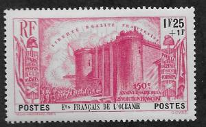 FRENCH POLYNESIA SC# B9 VF/MNH 1939