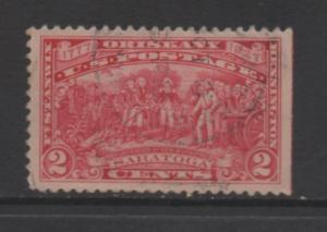 Scott#  644  used  single