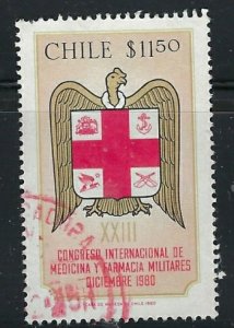 Chile 585 Used 1980 issue (fe5221)