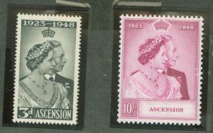 Ascension #52-53 Mint (NH) Single (Complete Set)