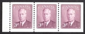 Canada 286a Booklet Pane VF MNH