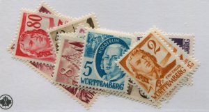 GERMANY 8N28-37  MNH