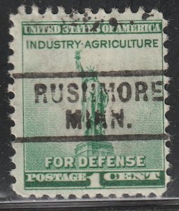 Precancel - Rushmore, MN - PSS 729