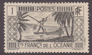 French Polynesia 80 Spear Fishing 1934