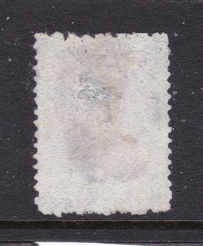 New Zealand 6d used Full Face Queen (QV)