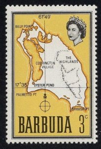 Barbuda Scott # 15 Mint MH. All Additional Items Ship Free.