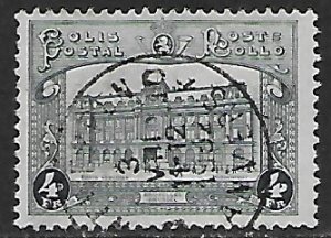 Belgium # Q177 - Central Post Office - used.....{BLW10}