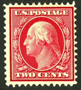 U.S. #332 MINT NG