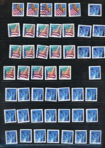U.S. #SET/MIXED CONDITION 