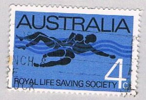 Australia 421 Used Rescue  1966 (BP55603)