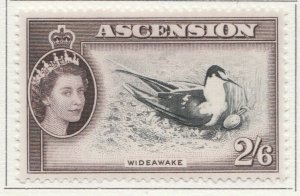 1956 BRITISH COLONY ASCENSION 2s.6d MH* Stamp A4P15F39614-