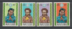 1970 Montserrat Scout Girl Guide Brownie  
