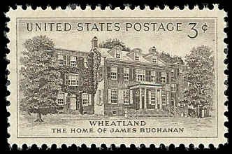 PCBstamps   US #1081 3c Wheatland, MNH, (6)