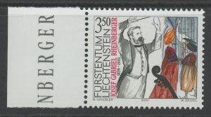 Liechtenstein 1208 ** mint NH music conductor (2401 367)