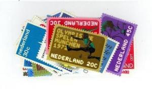 Netherlands Scott 475-501     [ID#423533]