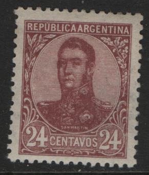 ARGENTINA, 56  mint hinged