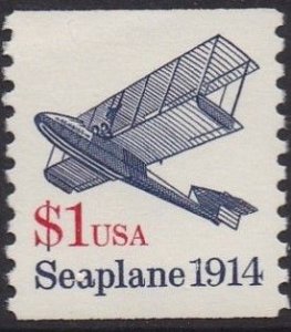 2468 Sea Plane Coil MNH