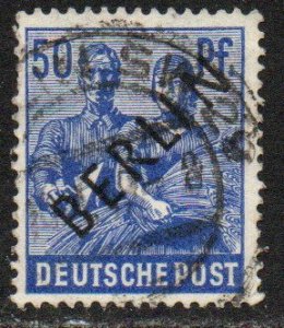 Germany - Berlin Sc #9N13 Used