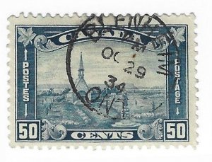 Canada Sc #176 50c  Grand Pre  CDS VF