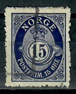 Norway #84 used single