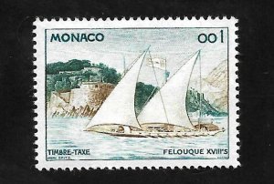Monaco 1960 - MNH - Scott #J57