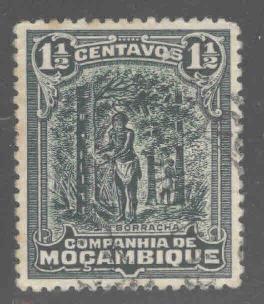 Mozambique Company Scott 112 Used