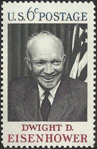 # 1383 MINT NEVER HINGED DWIGHT D. EISENHOWER