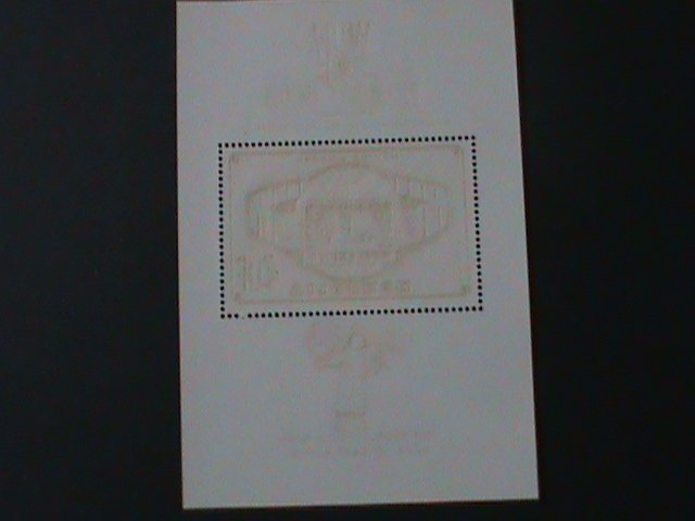 ​MONGOLIA-1965-SC#C5 VIENNA-INTL. STAMP SHOW-WIPA-MNH S/S-VF-HARD TO FIND