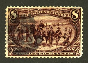U.S. #289 USED