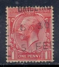 GB # 160 George V  (U)  CV $1.10
