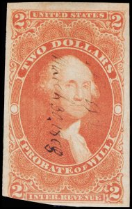 U.S. REV. FIRST ISSUE R83a  Used (ID # 114021)