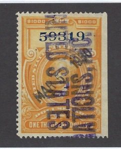 U.S. #R250 USED, VF