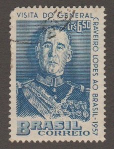 Brazil - Scott# 848 Calveiro Lopes