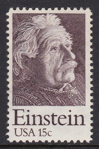 1774 Albert Einstein MNH