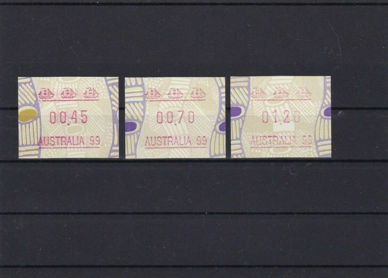 AUSTRALIA FRAMA ATM AUTOMATIC MACHINE  STAMPS   R3437