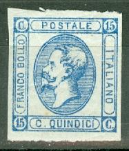 Italy 23a mint CV $300