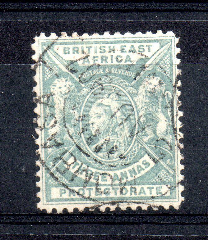 British East Africa 1896 QV 3A fine CDS used SG#69 WS11976